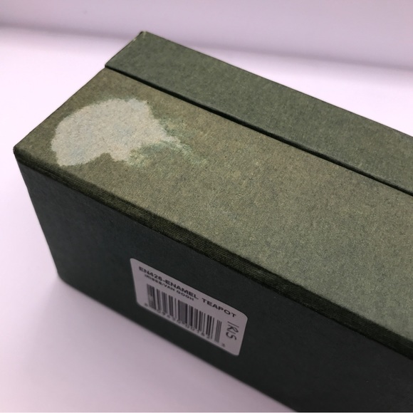 Vincent - Kelvin Chen Enamel Mini Hand Painted Teapot - Very Rare - Picture 8 of 8